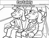 Safety Coloring Car Colouring Pages Does Resolution Door Medium Themes sketch template