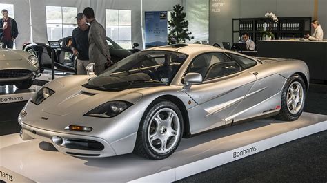 mclaren f1 sells for 15 62 million at bonhams auction autoblog