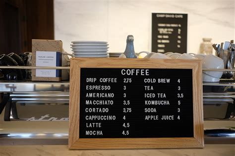 revamp  coffee shop menu    profits coffee shop