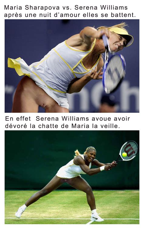 post 1421417 datch fakes maria sharapova serena williams sports tennis
