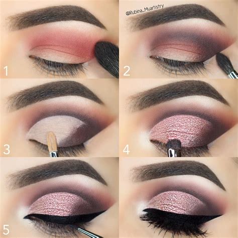 easy step  step makeup tutorials  beginners pretty designs