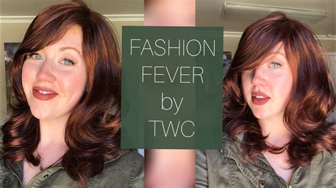 lace front    wig fashion fever  twc youtube