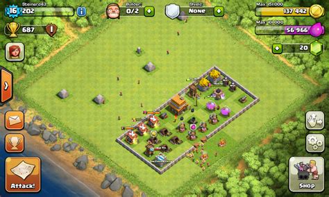 play clash  clans  beginners