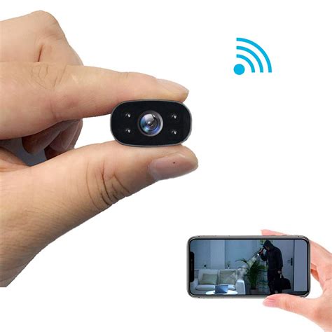 camera espion cachee cam mini ip wifi hdp vision nocturne detection de mouvement camera de
