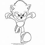 Sonic Hedgehog Colorare Ausmalbilder Disegni Exe Cartonionline Colouring Corre Greatestcoloringbook Fã Ball sketch template