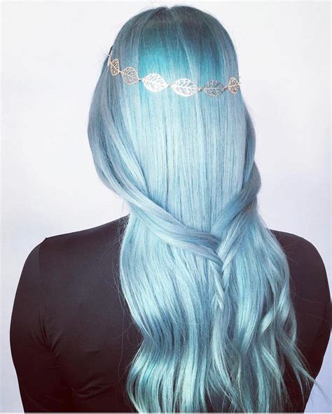 Cool 35 Marvelous Ideas For Light Blue Hair Startlingly
