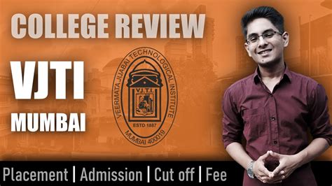 Vjti Mumbai College Review Admission Placement Cutoff Fee Campus