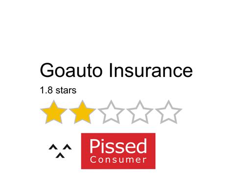 goauto insurance reviews  complaints  pissed consumer