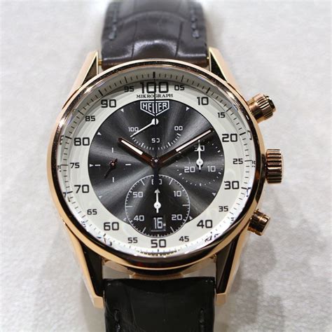 heuer mikrograph anthracite  tag heuer  basel  stylish watches mens  brands