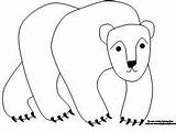 Polar Bear Coloring Pages Carle Eric Activities Learning Printables Characters Preschool Color Fun Kids Story Do Hear Printable Template Early sketch template