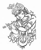 Coloring Hindu Pages Mandala Getdrawings Getcolorings Colouring Printable Colorings Gods sketch template