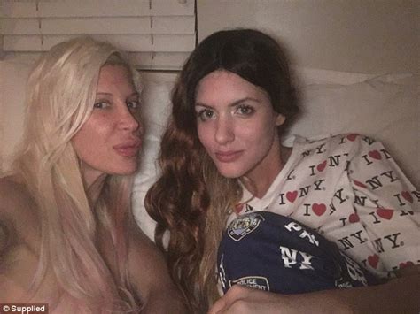 gabi grecko s girlfriend angelique frenchy morgan frolics on the