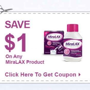 miralax coupon save      seniors