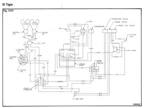 arctic cat  wiring diagram