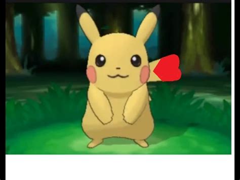 finally   heart tail pikachu roblox pokemon brick bronze youtube