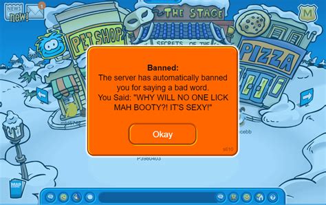 banned   server  club penguin rewritten  night