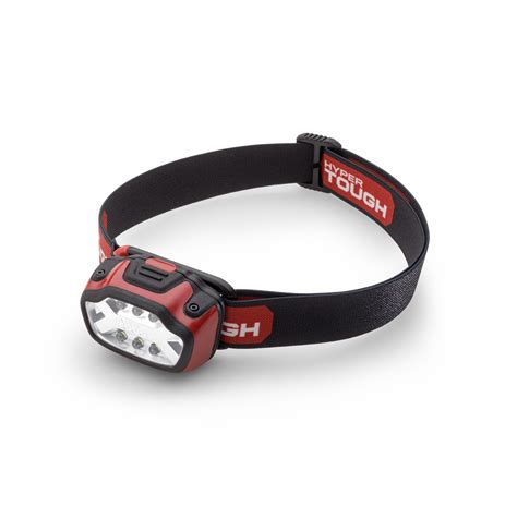 hyper tough led  lumens headlamp  aaa batteries included