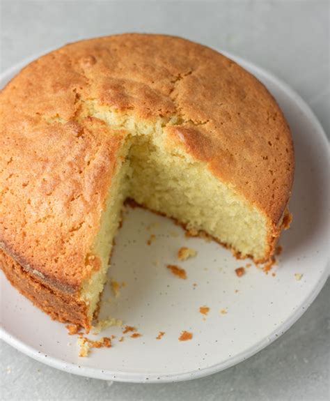 easy homemade vanilla sponge cake recipe