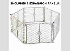Baby Toddler Plastic Fence Enclosure North States 34.5