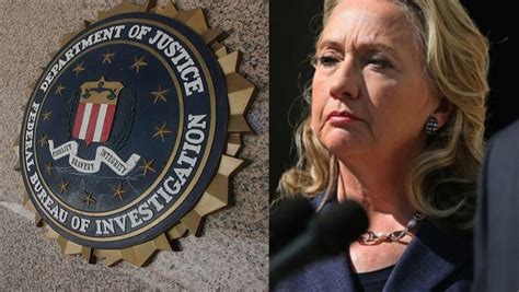 the fbi just gave hillary clinton the worst news of her