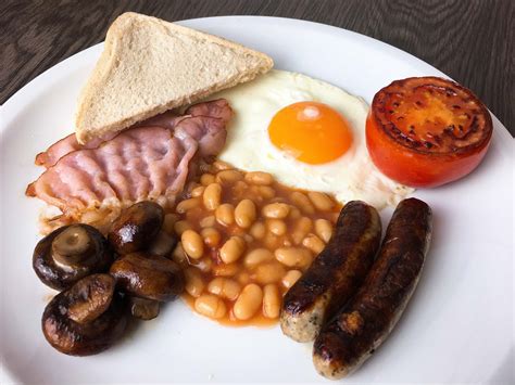 englisches fruehstueck original rezept full english breakfast