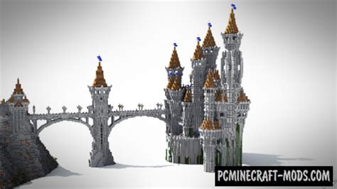 lonely castle map  minecraft   pc java mods