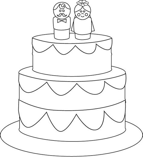 wedding cake coloring pages  wedding coloring pages  wedding