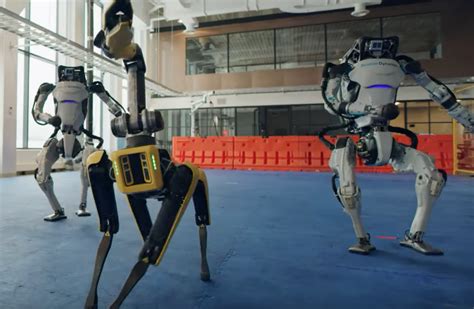 Watch Boston Dynamics Robots Have Better Dance Moves Than You