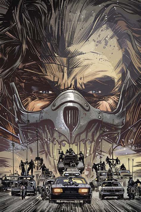 Mad Max Fury Road Art Book And Comic Cover Art — Geektyrant