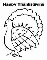 Thanksgiving Coloring Pages Happy Color Turkey Printable Poultry Kids Popular Getdrawings Drawing Z31 Books sketch template
