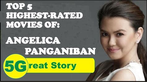 Top 5 Highest Rated Movies Of Angelica Panganiban Youtube
