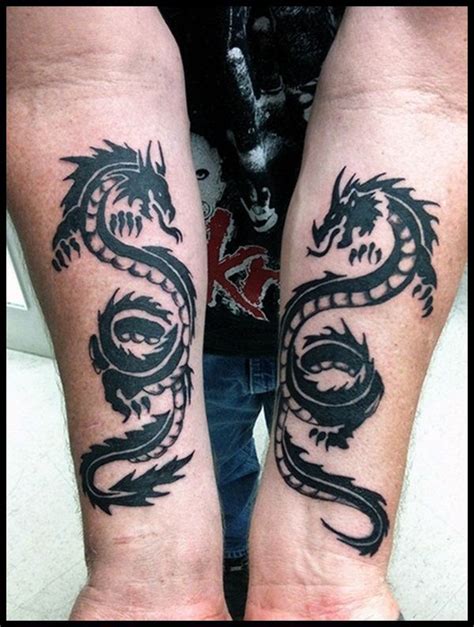 Dragon Hand Tattoos For Men Simple Scribb Love Tattoo Design