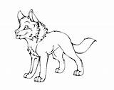 Wolf Pup Coloring Pages Cub Lineart Deviantart Puppy Drawing Anime Cute Baby Drawings Dog Colouring Kids Printable Clipart Sheets Choose sketch template
