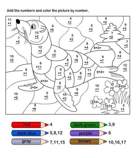 math math activities colorize coloring pages coloring sheets coloring