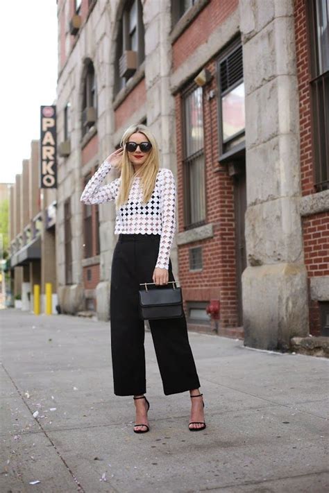 the ultimate guide on how to wear wide leg trousers