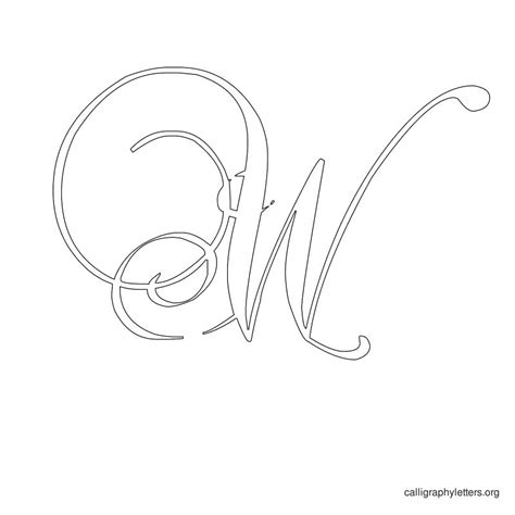 images   printable calligraphy letters  calligraphy