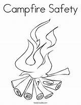 Campfire Fogo Worksheet Colorir Prevention Desenhos Noodle Twisty Twistynoodle Cursive Outros sketch template