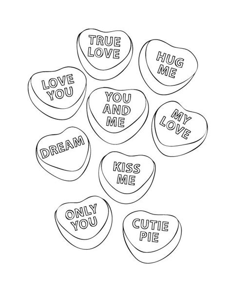 valentines hearts coloring pages rsad coloring pages candy coloring
