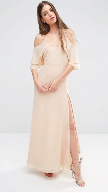 Ok To Wear A Nude Blush Dress As A Guest To Wedding
