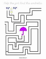 Coloring Umbrella Help Find Girl Favorites Login Add sketch template