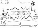 Coloring Pages Make Own Emma Name Print Create Color Names Printable Getcolorings Says Spelling Online Template Spell Colori Getdrawings Colorings sketch template