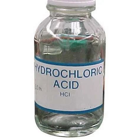 hydrochloric acid  rs kilograms hydrochloric acid id