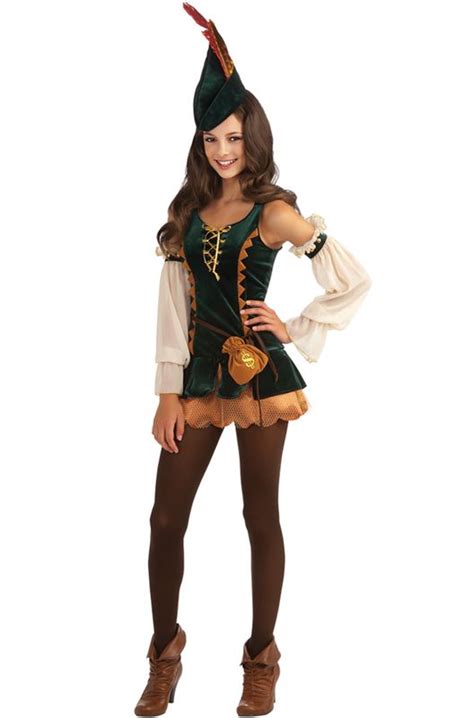 Forest Bandit Tween Costume In 2020 Robin Hood Halloween