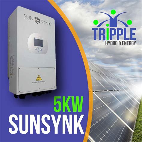 sunsynk kw inverter kw hybrid solar inverter water pump prices solar pump prices