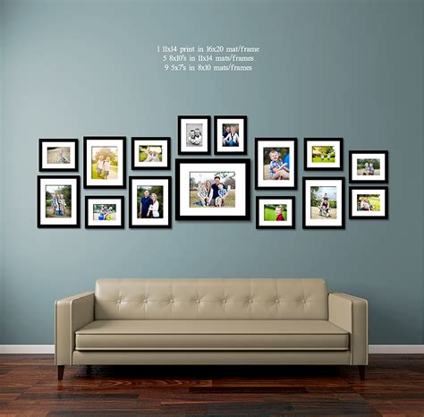 display  wall display ideas captured simplicity child family photographer