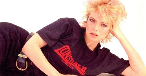 chatter busy kim wilde quotes