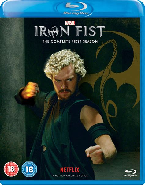 marvel s iron fist the complete first season blu ray box set free