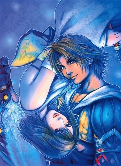 Tidus And Yuna Final Fantasy X Fan Art 31645789 Fanpop