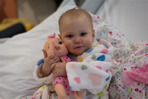 hope in avery s leukaemia battle after marrow transplant the courier mail