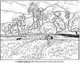 Gauguin Pintar Tahiti Landscape Paisaje Acuarelas Paisajes Jimmiescollage Arcimboldo Disegnare Bellissimo Paesaggio Ciao Autunnale Tahitian Cuadros Acuarela Ausmalen Downloaded Imagui sketch template